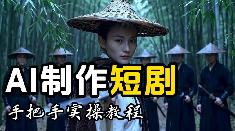 【保姆级手把手教程】AI短剧制作完整流程教学，从小白零基础到成片大神-985网创