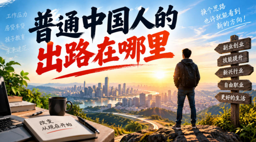 付费文章：普通中国人的出路在哪里-985网创