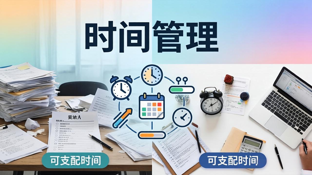 公众号付费文章：如何拥有大量可支配时间？衣食住行社交内耗全拆解-985网创