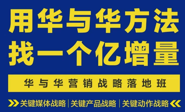 营销战略落地班2026年6月线下课，关键媒体战略|关键产品战略|关键动作战略-985网创