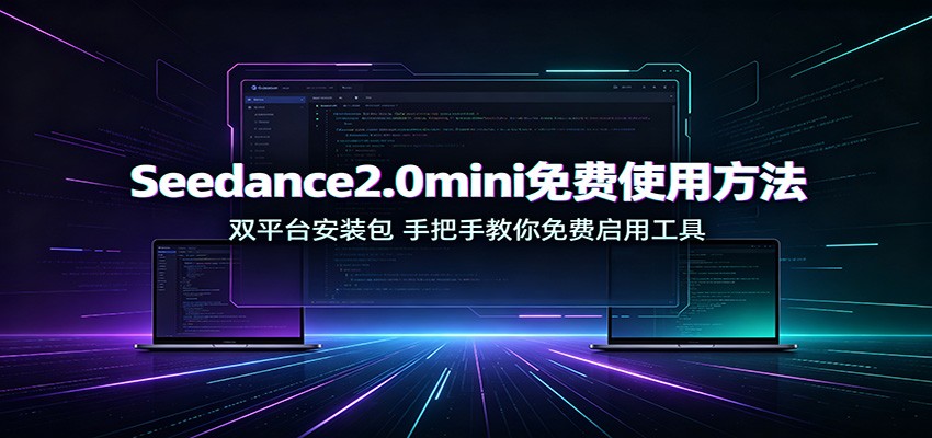 Seedance2.0mini免费使用方法：双平台安装包，手把手教你免费启用工具-985网创