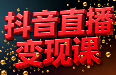 逍遥老师·抖音直播变现课-985网创