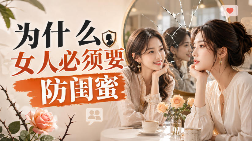 付费文章：为什么女人必须要防闺蜜-985网创