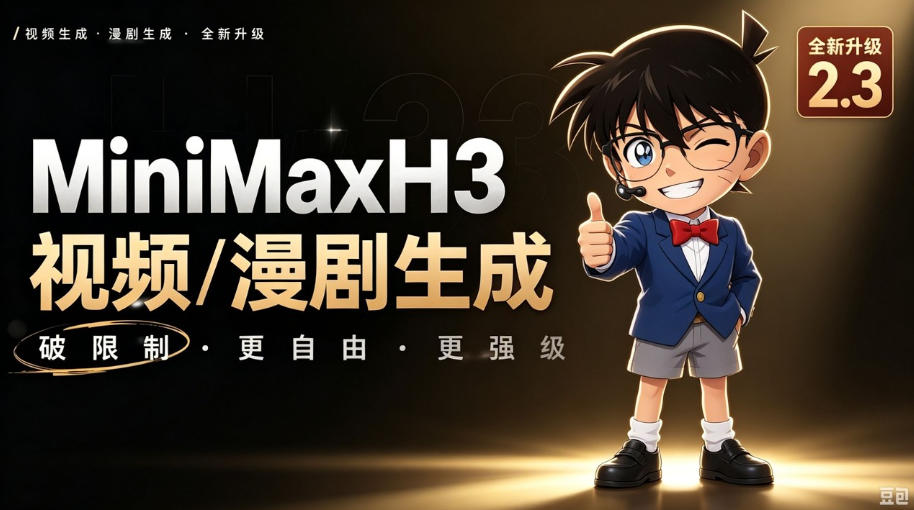 【MiniMaxH3一键懒人整合包】AI视频/漫剧生成工具，支持30_40_50显卡，ComfyUI整合包安装部署！最低8g显存也能跑！-985网创