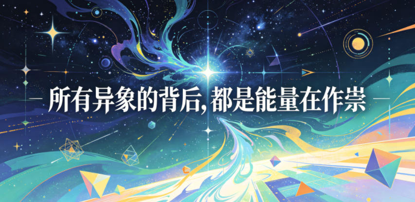 付费文章：所有异象的背后，都是能量在作祟-985网创