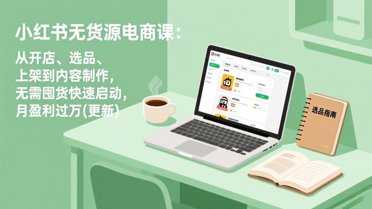 小红书无货源电商课(6月22更新-985网创