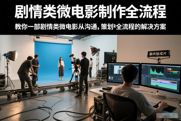 剧情类微电影制作全流程，教你一部剧情类微电影从沟通，策划到拍摄制作全流程的解决方案-985网创