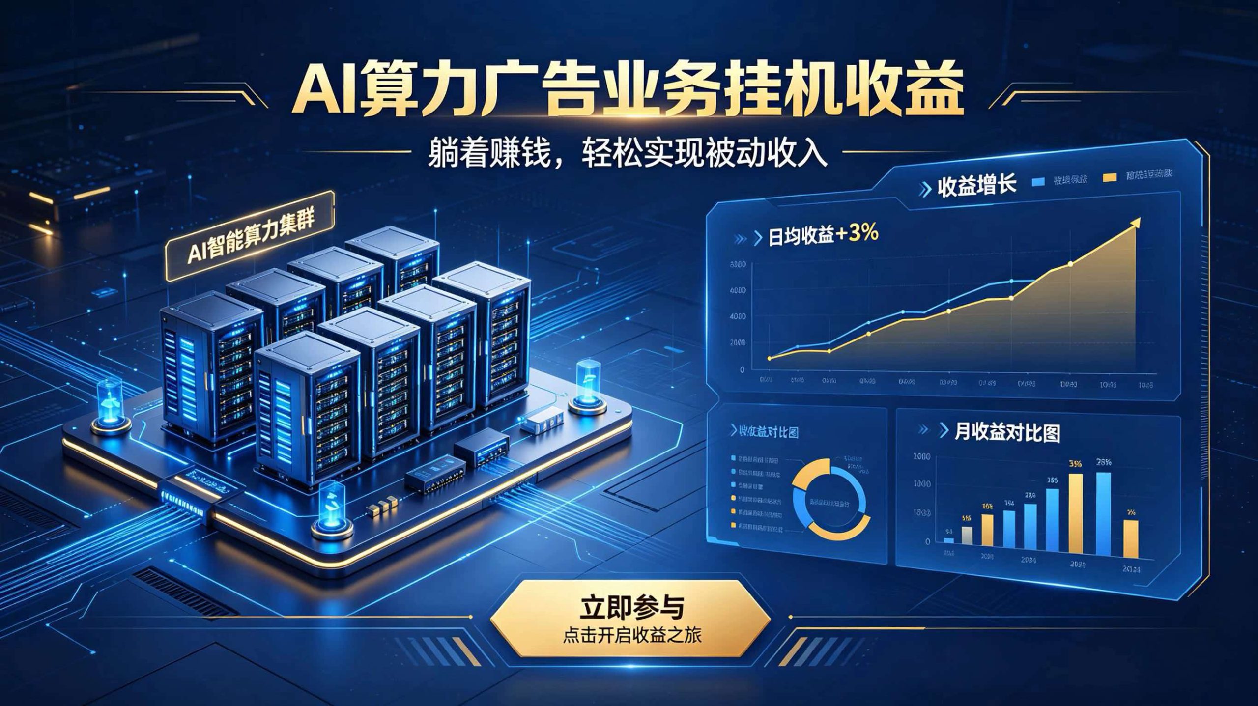 AI算力广告业务｜AI时代个人或工作室新赛道-985网创