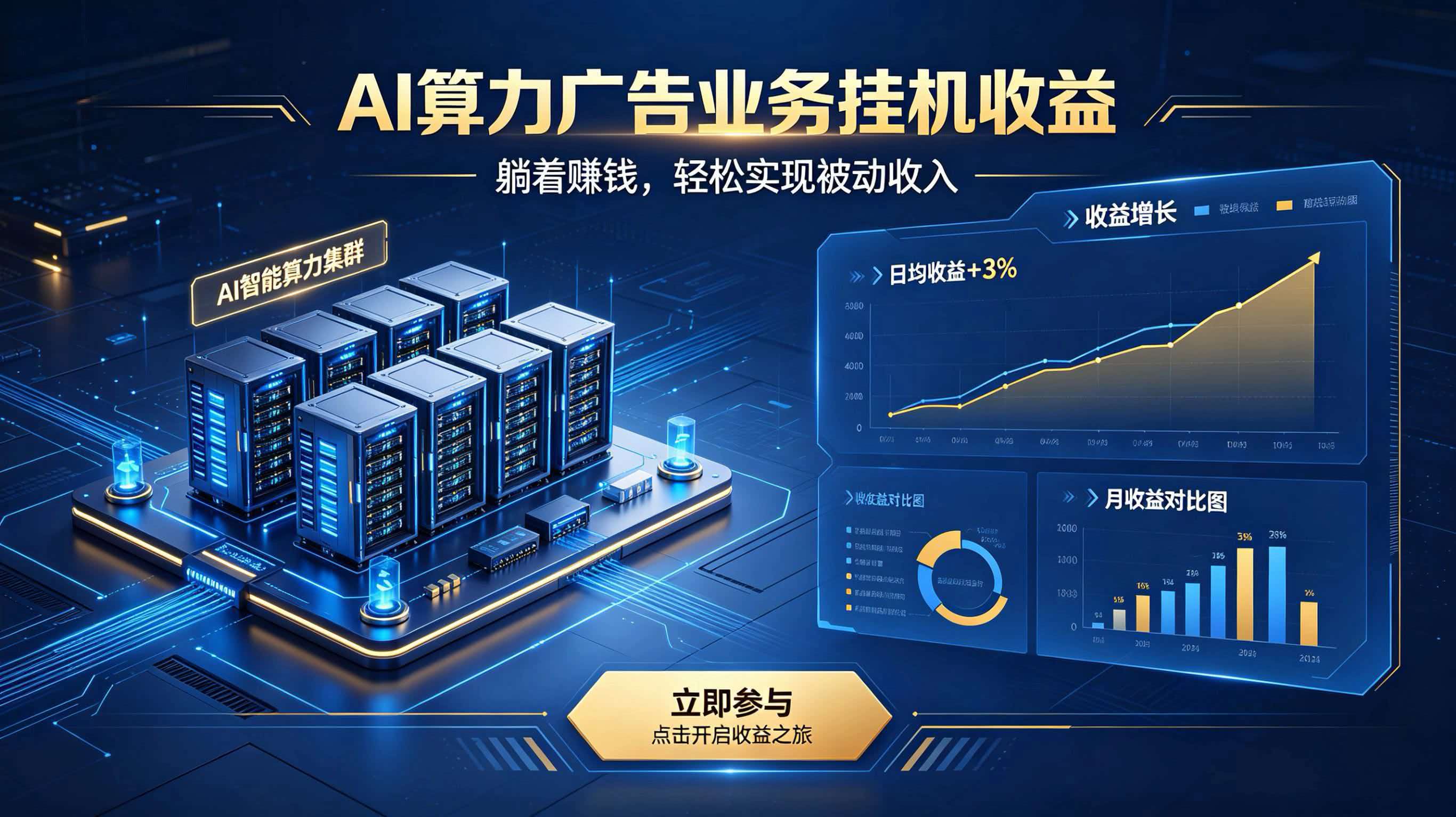 AI算力广告业务｜AI时代个人或工作室新赛道-985网创