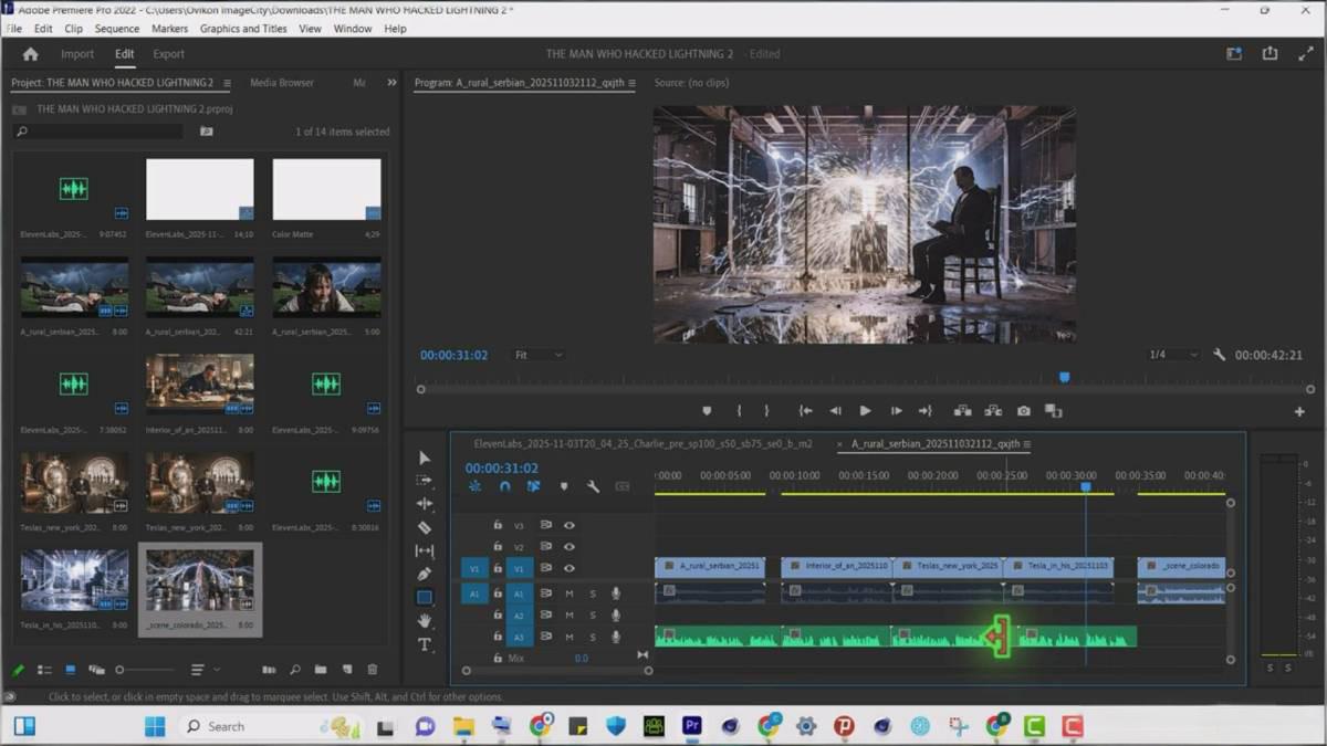 图片[7]-AI电影制作终极指南：从创意到成片，系统掌握智能影视全流程实战课(中英字幕-985网创