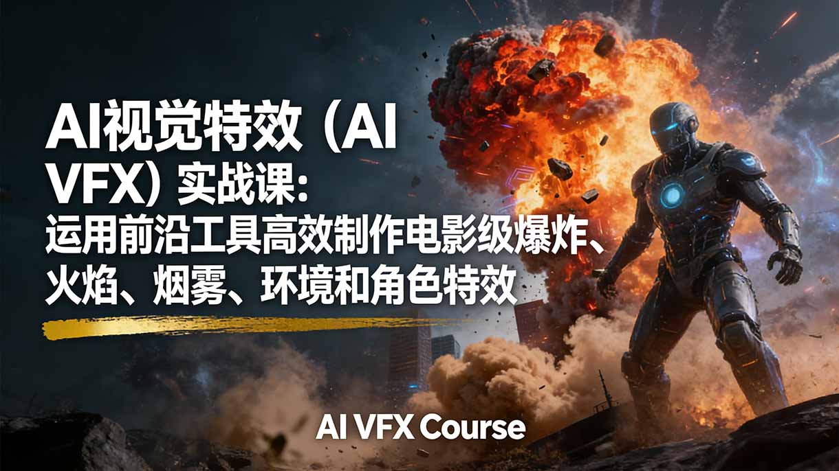 AI视觉特效(AI VFX-985网创