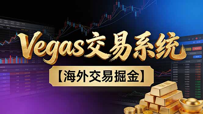 【普通人也可以成为操盘手第二期】Vegas交易技术+聪明软件，日赚50-100U-985网创
