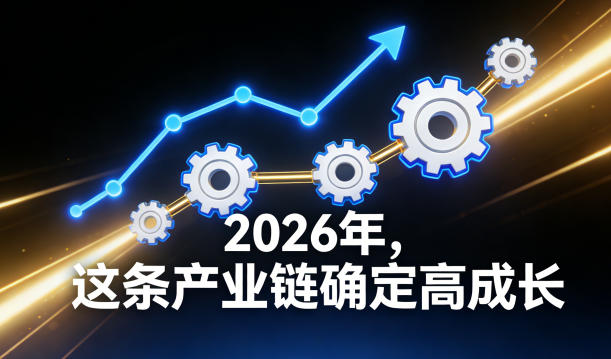 付费文章：2026年，这条产业链确定高成长-985网创