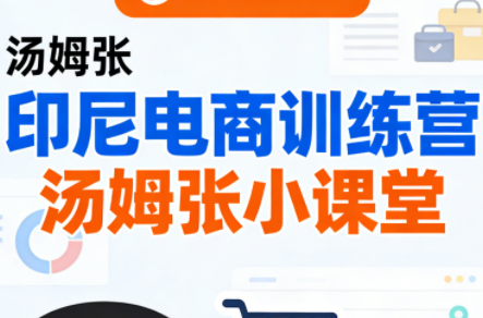 Jack老师·印尼电商训练营+汤姆张小课堂-985网创