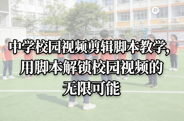 中学校园视频剪辑脚本教学，用脚本解锁校园视频的无限可能-985网创