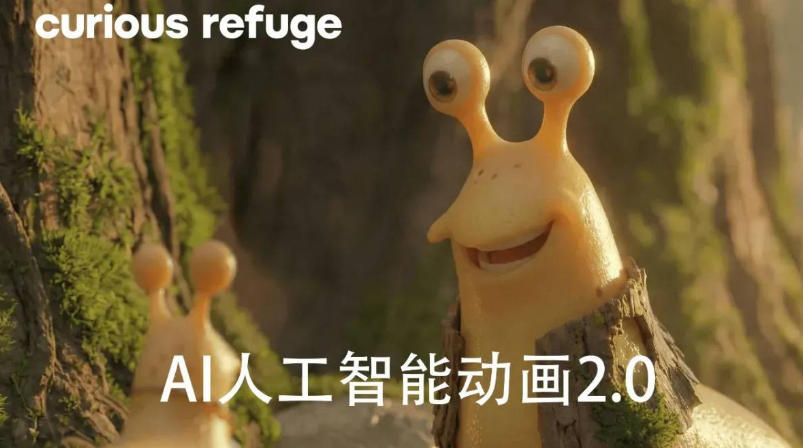 好奇避难所—AI人工智能动画电影制作2.0-【独家精翻中英字幕】-985网创