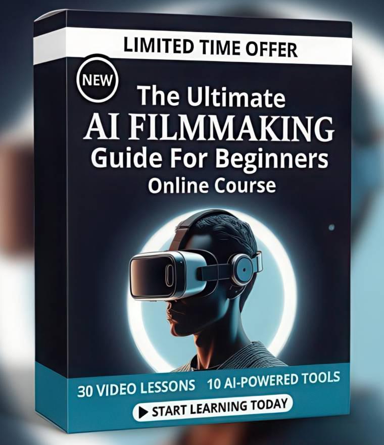 图片[1]-AI电影制作终极指南：从创意到成片，系统掌握智能影视全流程实战课(中英字幕-985网创