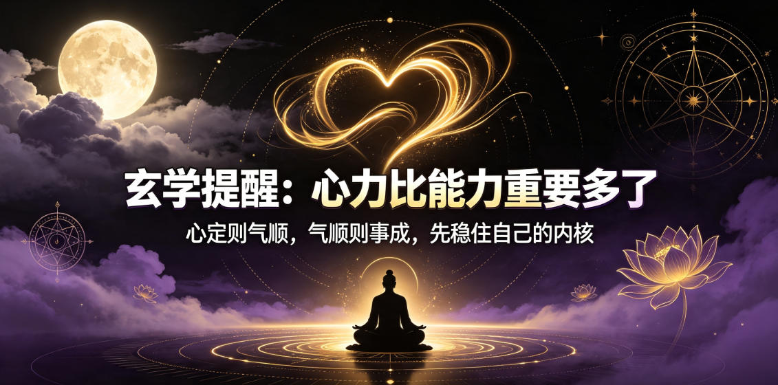 付费文章：玄学提醒：心力比能力重要多了-985网创