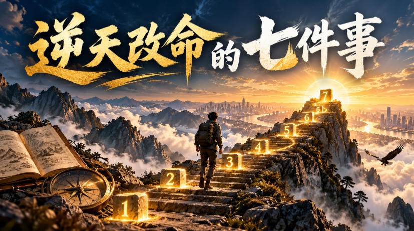 付费文章：逆天改命的七件事-985网创
