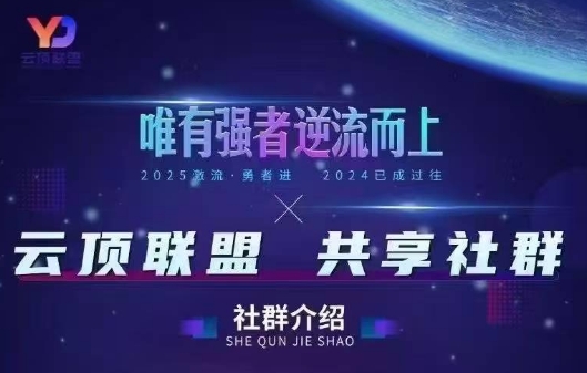 云顶联盟·无人直播实战(更新2026)-985网创