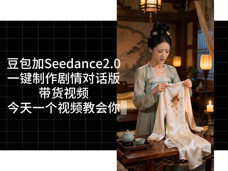 用Coze扣子工作流，我们就能一键制作剧情对话版带货视频，全程无需手动剪辑，从0到1演示搭建过程-985网创