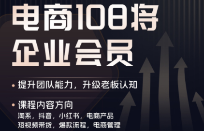贾真108将电商·电商圈(更新5月)-985网创