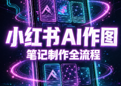 千立·小红书AI作图+笔记制作(更新10月)-985网创