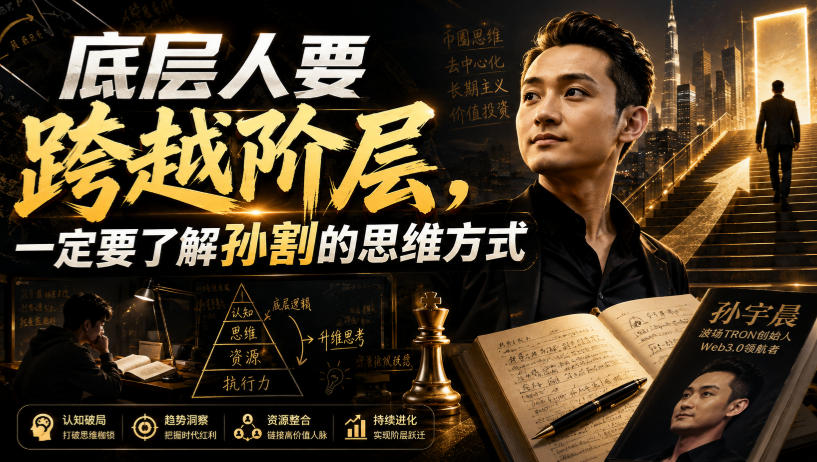付费文章：底层人要跨越阶层，一定要了解孙割的思维方式-985网创