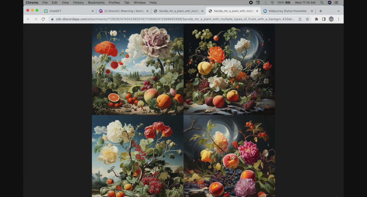 图片[1]-ChatGPT4 和 MidJourney AI 绘画聊天革命性指南教程-33节视频课-中英字幕-985网创