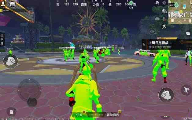 和平精英骁龙基址内透茶百道(仿云中)-985网创