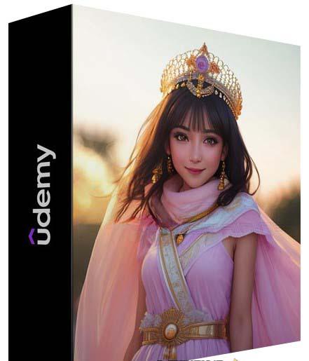 ComfyUI 利用 Stable Diffusion 学习AI GUI 工作流程教程-中英字幕-985网创