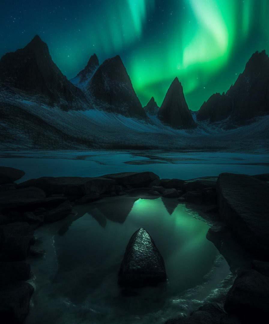 图片[2]-(8717期)摄影师 Daniel Laan 使用ChatGPT与Midjourney生成风光图像-中英字幕-985网创