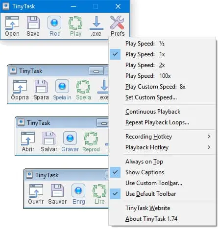 tinytask｜键盘鼠标点击模拟-985网创