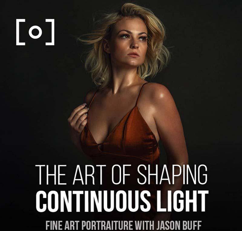 图片[1]-PRO EDU – Jason Buff 塑造连续光的艺术人像布光教程-15节课-中英字幕-985网创