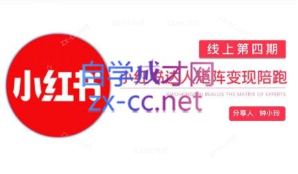 钟小铃·小红书达人陪跑计划第四期-985网创