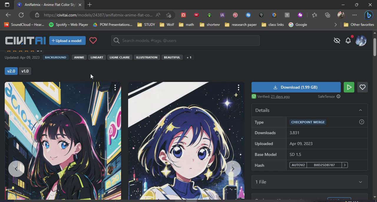 图片[1]-利用Stable Diffusion创建动漫艺术图像使用AI绘画赚钱-中英字幕-985网创
