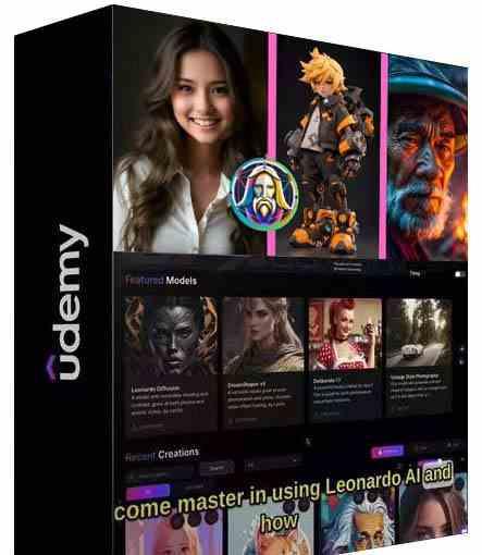 图片[2]-比Midjourney更好的Leonardo AI绘画图像大师班教程-16讲-中英字幕-985网创