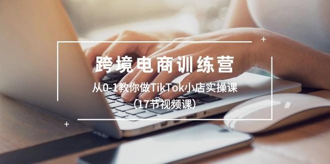 跨境电商训练营：从0-1教你做TikTok小店实操课(17节视频课-985网创