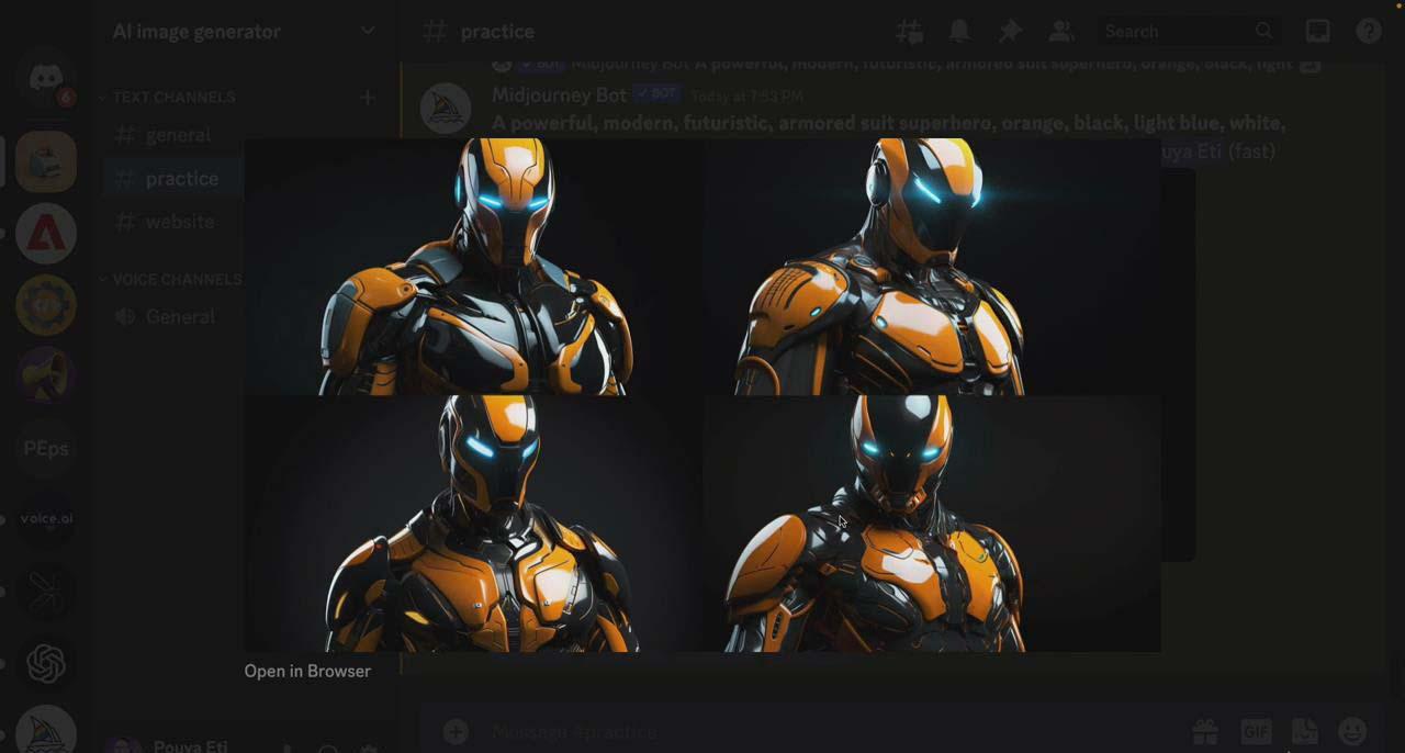 图片[7]-Midjourney, Adobe Firefly AI, ChatGPT 4大型AI人工智能-137节课-中英字幕-985网创