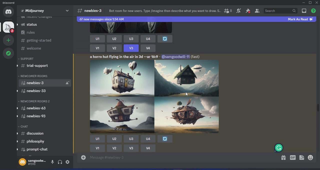 图片[3]-Midjourney AI：从零基础到高级版的大师班教程-34节课-中英字幕-985网创
