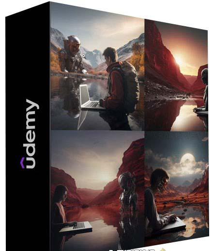 ChatGPT4 和 MidJourney AI 绘画聊天革命性指南教程-33节视频课-中英字幕-985网创