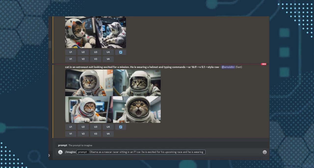 图片[1]-MidjourneyAI绘画艺术生成的大师级写作提示指南教程-8节视频课-中英字幕-985网创