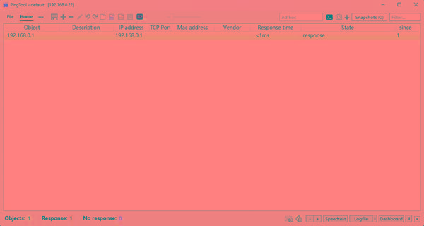 PingTool(网络Ping工具) v4.2.0.64 绿色版-985网创