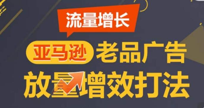 亚马逊流量增长-老品广告放量增效打法，循序渐进，打造更多TOP listing​-985网创