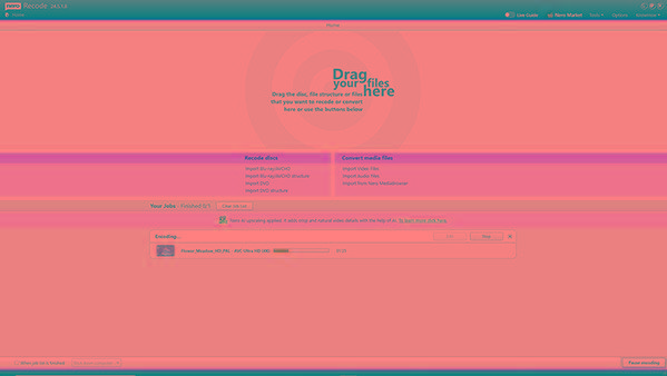 Nero Recode (dvd视频提取软件) v16.0.15 精简版-985网创