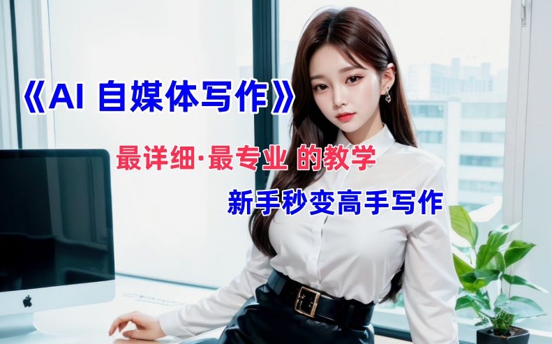 AI自媒体文章创作全网最详细教程，新手秒变写作高手，多方位发展-985网创