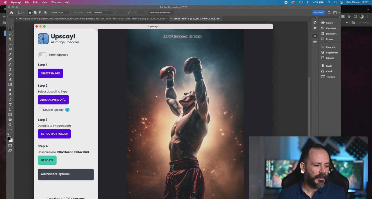 图片[12]-Midjourney AI人工智能创建和销售令人惊叹的海报教程-10节课-中英字幕-985网创