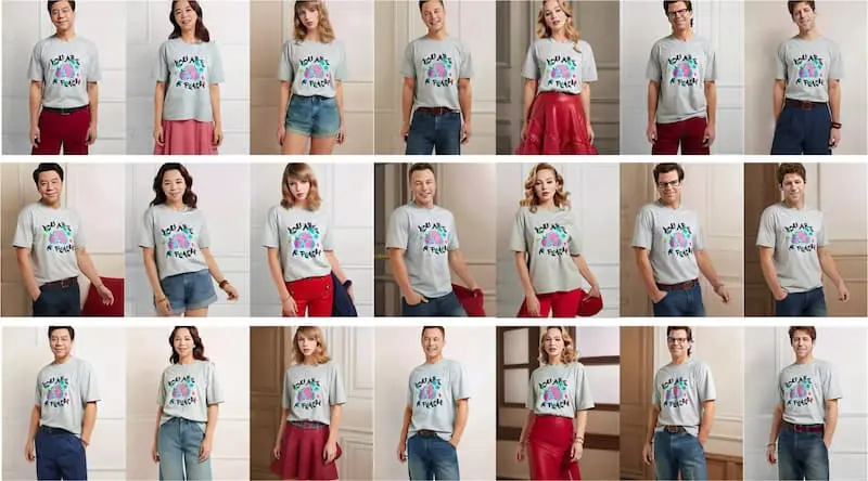 IMAGDressing｜AI试衣-985网创