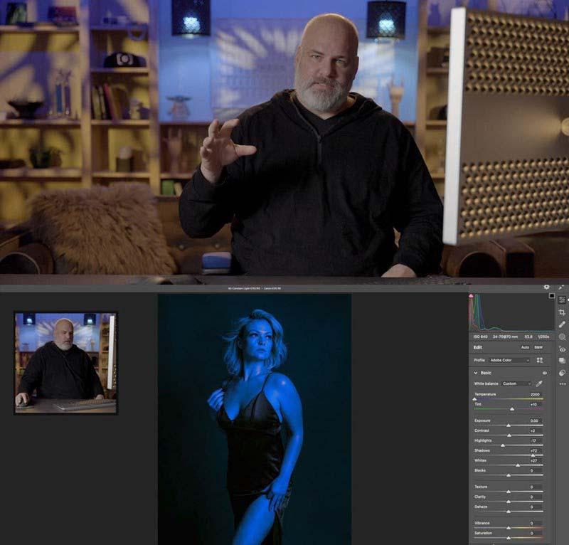 图片[10]-PRO EDU – Jason Buff 塑造连续光的艺术人像布光教程-15节课-中英字幕-985网创