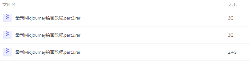 AI绘画Midjourney新手零基础系统教程-985网创